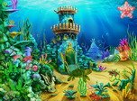 Aqua Castles Screensaver - Download Free Screensavers