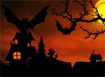 Halloween Bats Bildschirmschoner
