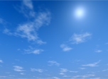 Calm Sky Screensaver - Download Free Screensavers