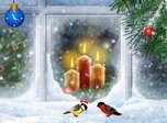 Christmas Candles Screensaver - Christmas Screensavers