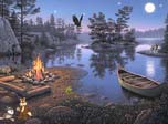 Fairy Lake Bildschirmschoner - Free Fairy Screensaver