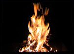 Fire Screensaver - Free Fireplace Screensaver