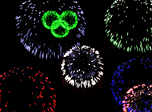 Fireworks 3D Screensaver