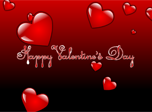 Flying Hearts Bildschirmschoner - Bildschirmschoner von Valentine