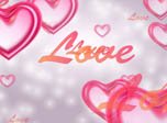 Flying Love Screensaver - Holiday Screensavers