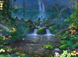 Fascinating Waterfalls Screensaver - Free Animated Screensaver