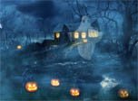 Halloween Dusk Screensaver - Download Free Screensavers