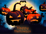 Happy Pumpkin Bildschirmschoner - Kostenloser Halloween Screensaver Download