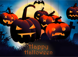 Happy Pumpkin Screensaver - HD Screensavers