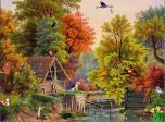 Village Idyll Screensaver - Animals Screensavers