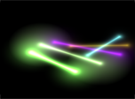 Neon Lines Screensaver - 3D Screensavers