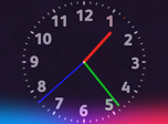 Neon Time Screensaver - Effects Screensavers