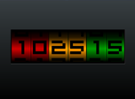 Numeric Clock Screensaver - Free Screensaver for Windows