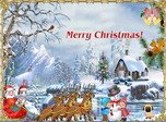 Christmas Suite Screensaver - Christmas Screensavers