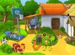 Summer Farm Screensaver - Cartoon Screensavers