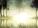 Sunrise Lake Screensaver - HD Screensavers