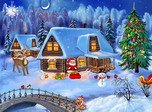 Christmas Symphony Screensaver - Free Christmas Screensaver