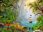 Treasures Island Screensaver - Nature Screensavers