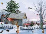 Winter Fantasy 2 Screensaver - Christmas Screensavers