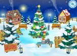 Christmas Yard Screensaver - Holiday Screensavers