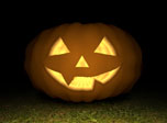 Free Halloween 3D Screensaver - 3D Pumpkin - Screenshot #2