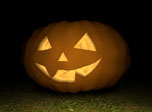 Free Halloween 3D Screensaver - 3D Pumpkin - Screenshot #4