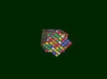 Free 3D Screensaver - 3D Rubik's - Screenshot #1