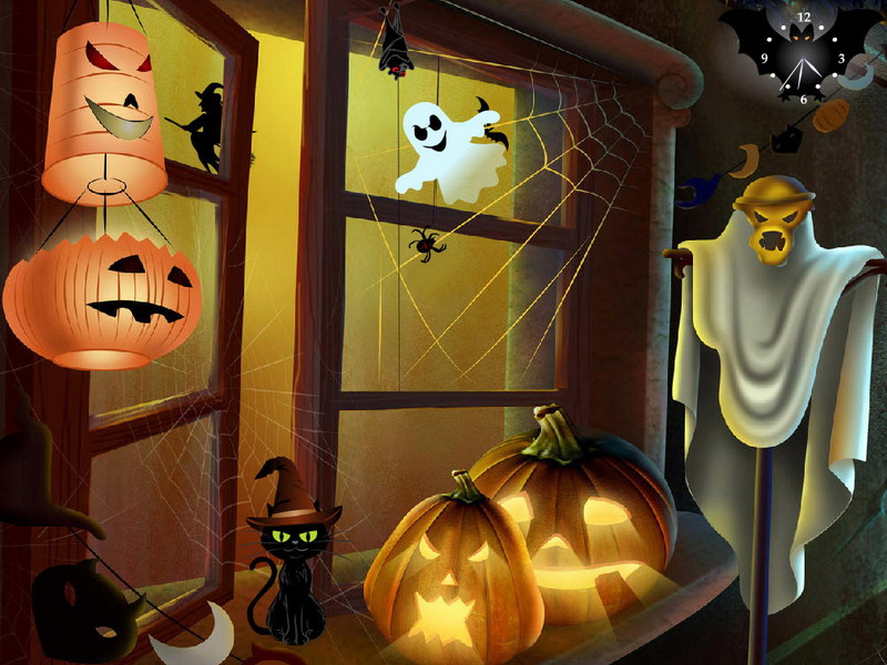 Halloween Again Screensaver for Windows - Free Halloween Screensaver