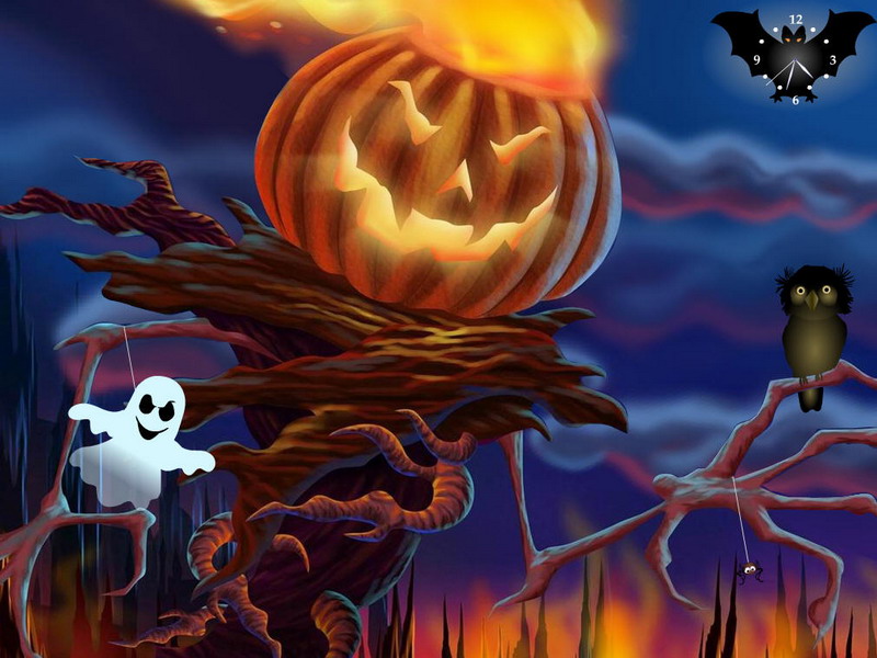 Halloween Again Screensaver for Windows - Free Halloween Screensaver