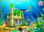 Free Aqua Screensaver - Aqua Castles - Screenshot #1