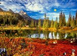 Autumn Fantasy Screensaver - Windows 10 free Autumn screensaver - Screenshot 4