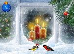 Weihnachts-Bildschirmschoner - Christmas Candles - Screenshot #3