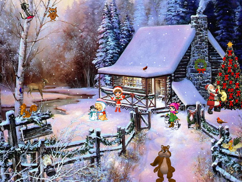 Christmas Adventure 2 Screensaver for Windows - Christmas Screensaver