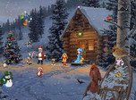 Weihnachts-Bildschirmschoner - Christmas Paradise - Screenshot #4
