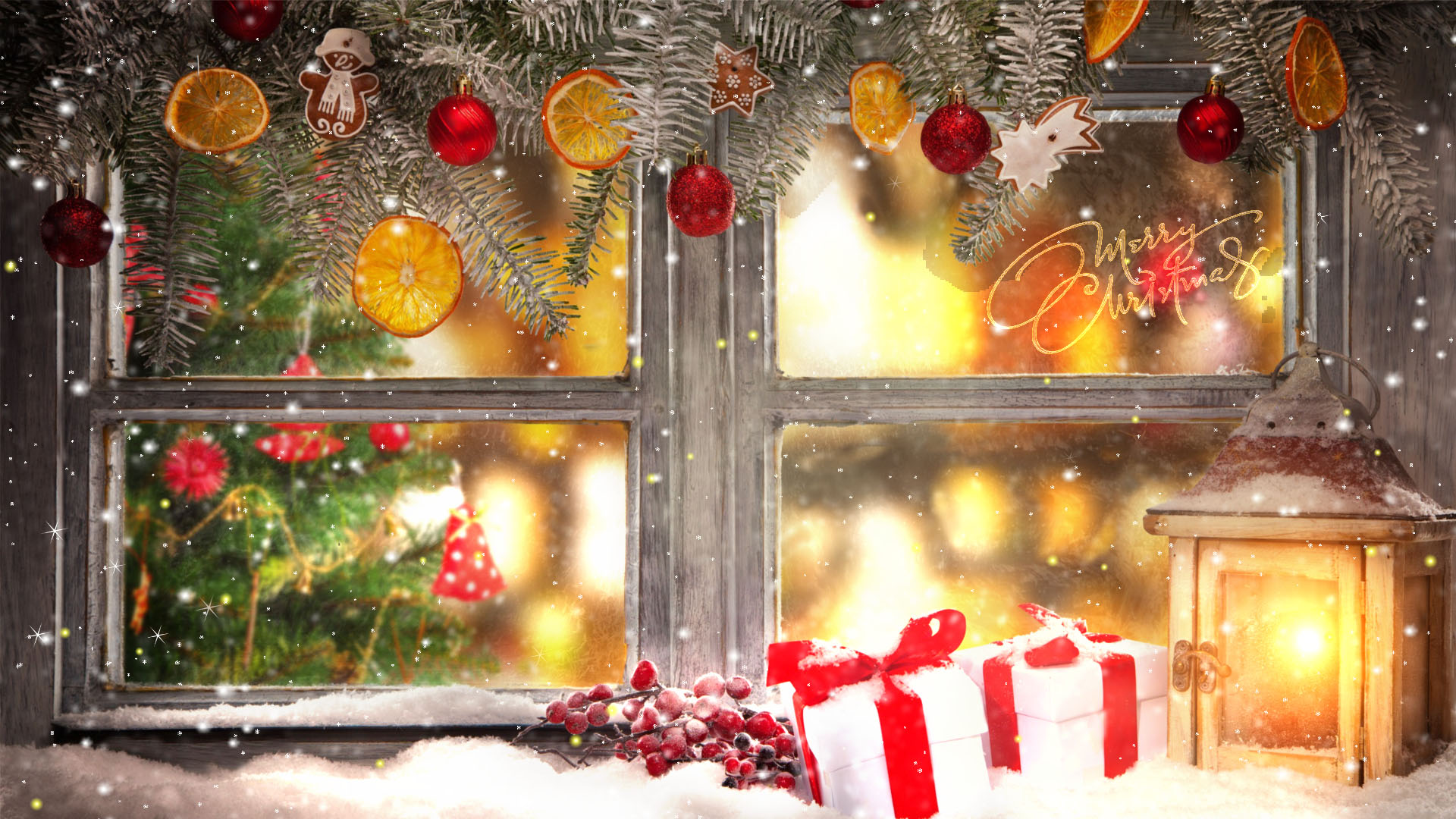 Christmas Mood Screensaver for Windows - Free Christmas Screensaver