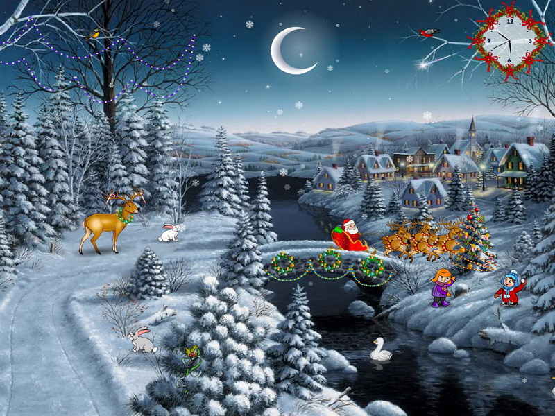 Christmas Delight Screensaver for Windows - Free Christmas Screensaver