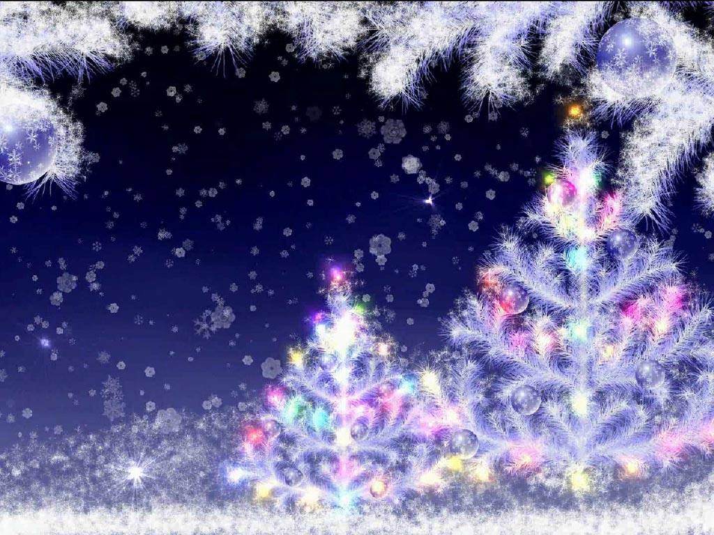 Falling Snow Screensaver for Windows - Snowfall Screensaver