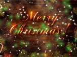 Free Christmas Screensaver Download - Festive Christmas - Screenshot #1