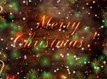 Kostenloser Download des Weihnachtsbildschirmschoners - Festive Christmas - Screenshot #3