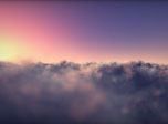 3D Clouds Screensaver - Flying Clouds - Screenshot #1