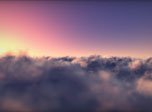 3D Clouds Screensaver - Flying Clouds - Screenshot #3