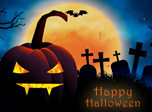 Free Halloween Screensaver - Halloween Mood - Screenshot #1