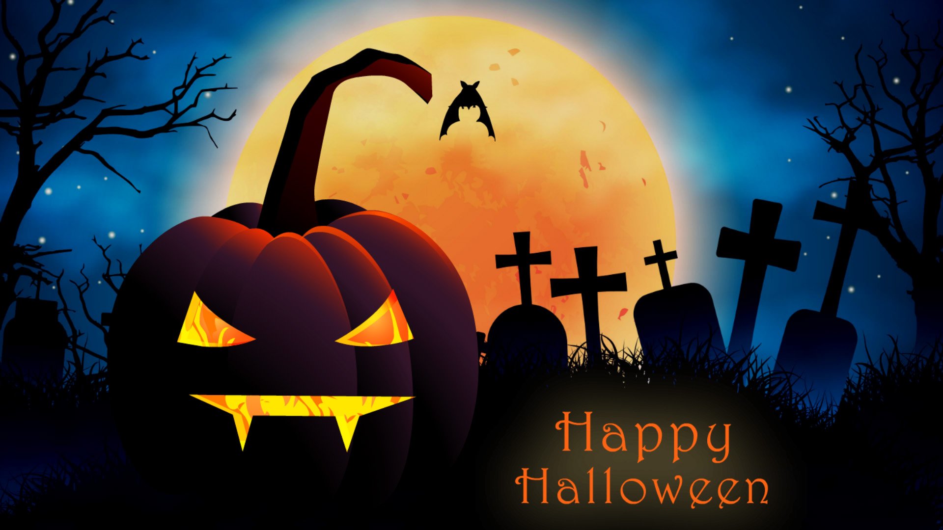 Halloween Mood Screensaver for Windows - Free Halloween Screensaver