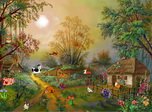 Free Screensaver - Village Idyll - Screenshot #2