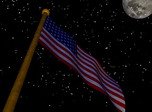 Kostenloser 3D Screensaver - Independence Day 3D - Screenshot #1
