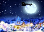 Schneefall-Bildschirmschoner - Jingle Bells - Screenshot #1