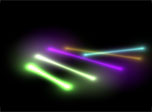 Kostenloser Neon-Bildschirmschoner - Neon Lines - Screenshot #3