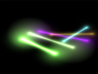 Windows 10 Neon Lines Screensaver full