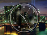 Kostenloser Bildschirmschoner von New York - New York Clock - Screenshot #1