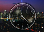Kostenloser Bildschirmschoner von New York - New York Clock - Screenshot #3